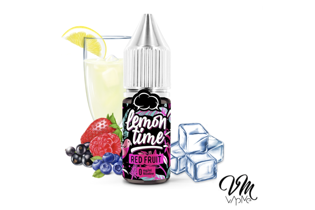 Red Fruit Lemon'Time 18mg 10ml -...