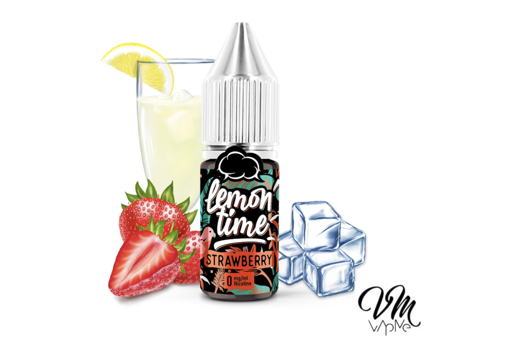 Strawberry Lemon'Time 18mg 10ml -...