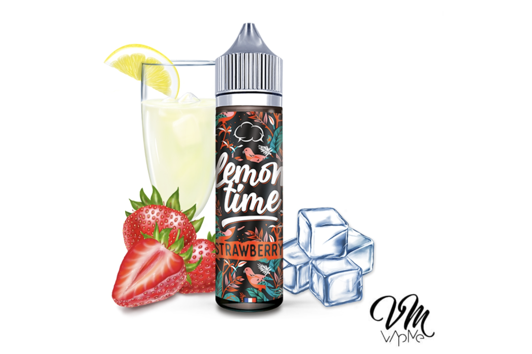 Strawberry Lemon'Time 50ml - Eliquid...