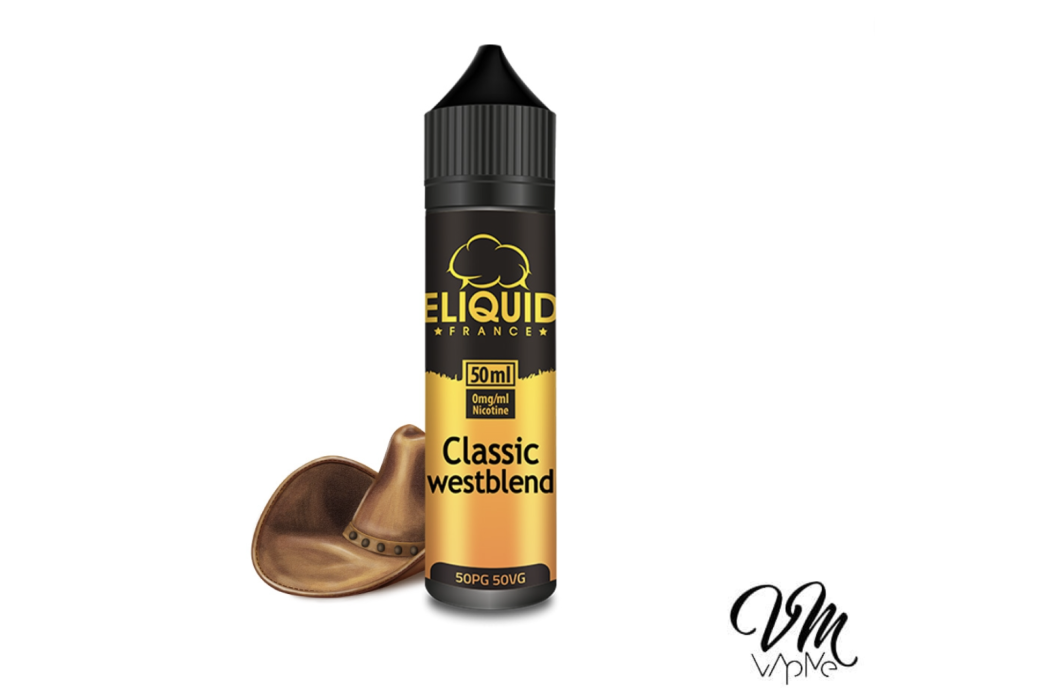 Classic Westblend 50ml - Eliquid France