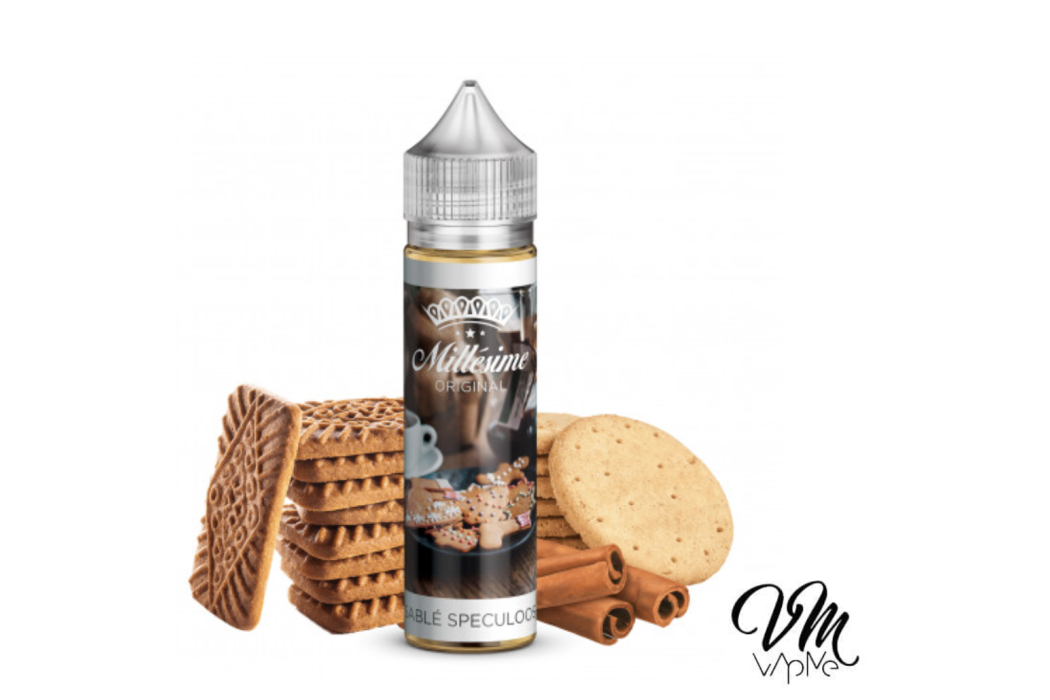 Sablé Spéculoos 50ml - Millésime