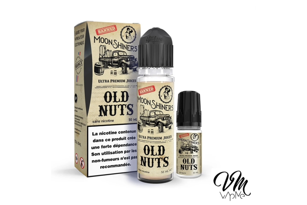 Old Nuts Moonshiners 60ml Le French...
