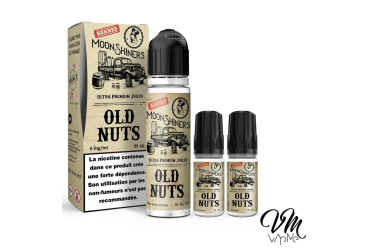 Old Nuts Moonshiners 60ml Le French Liquide - Lips 2