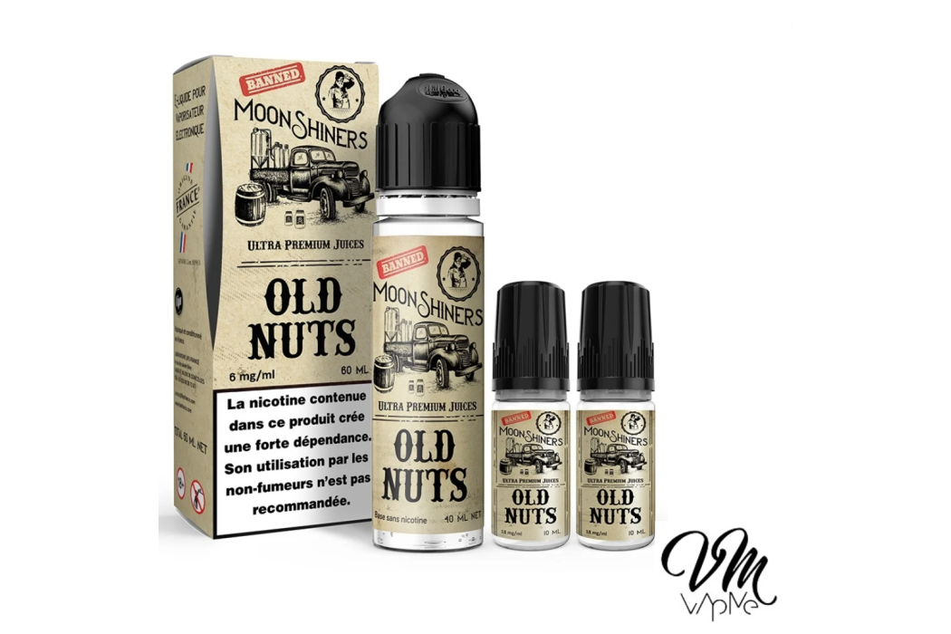 Old Nuts Moonshiners 60ml Le French...