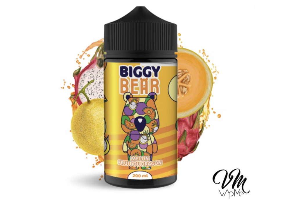 Melon Fruit Du Dragon 200ml - Biggy Bear