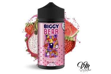 Pitaya Fraise Pastèque 200ml - Biggy Bear