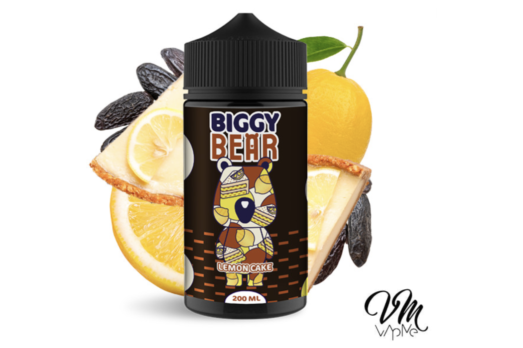 Lemon Cake 200ml - Biggy Bear