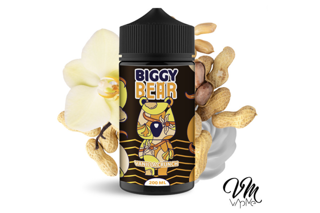 Vanilla Crunch 200ml - Biggy Bear