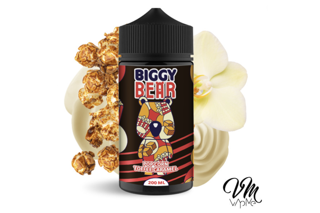 Pop Corn Toffee Caramel 200ml - Biggy...