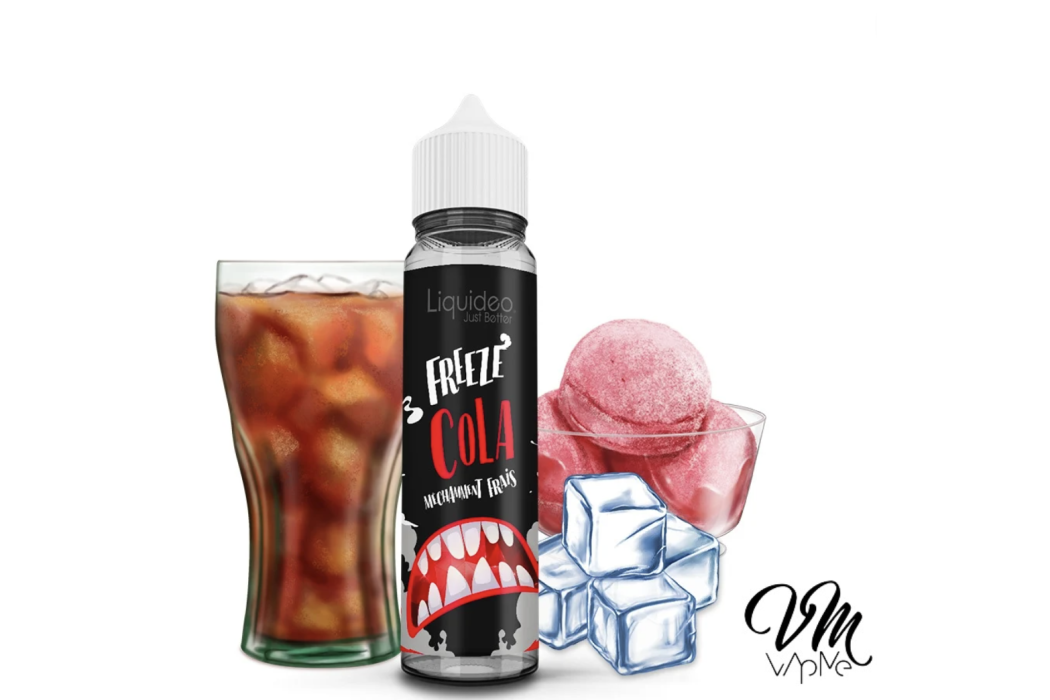Freeze Cola 50ml - Liquidéo