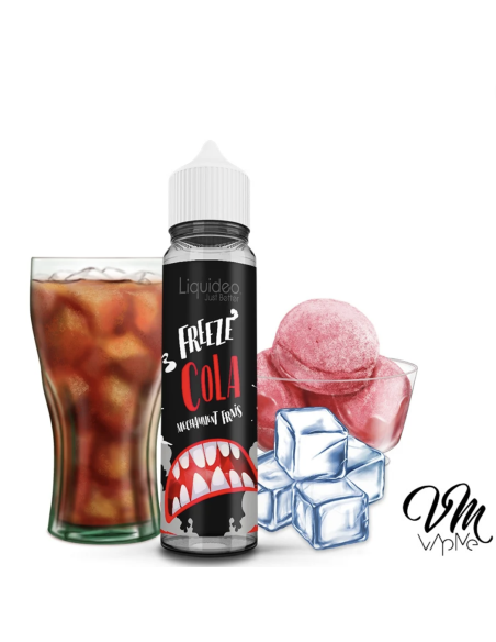 Freeze Cola 50ml - Liquidéo