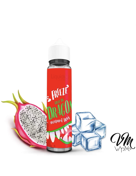 Freeze Ice Dragon 50ml - Liquidéo
