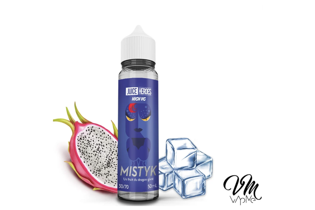 Mistyk 50ml Juice Heroes - Liquideo
