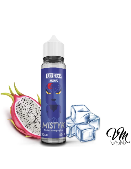 Mistyk 50ml Juice Heroes - Liquideo