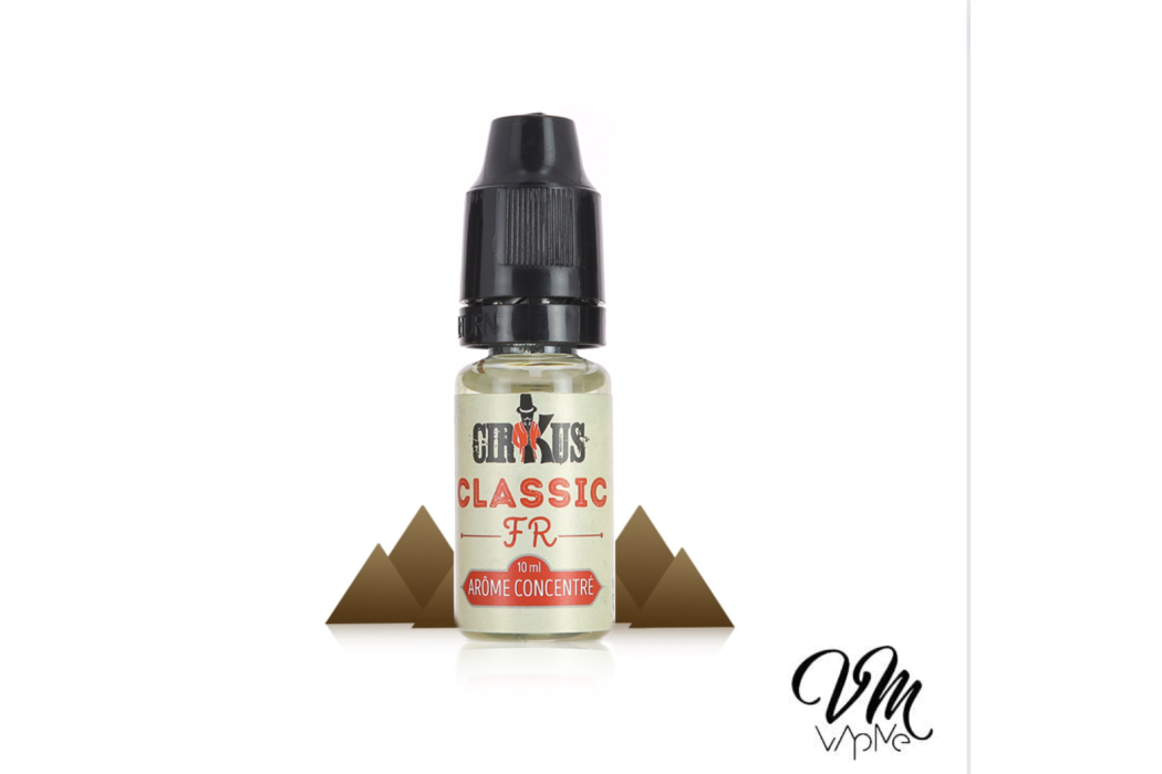 Concentré Classic FR 10ml Cirkus Les...