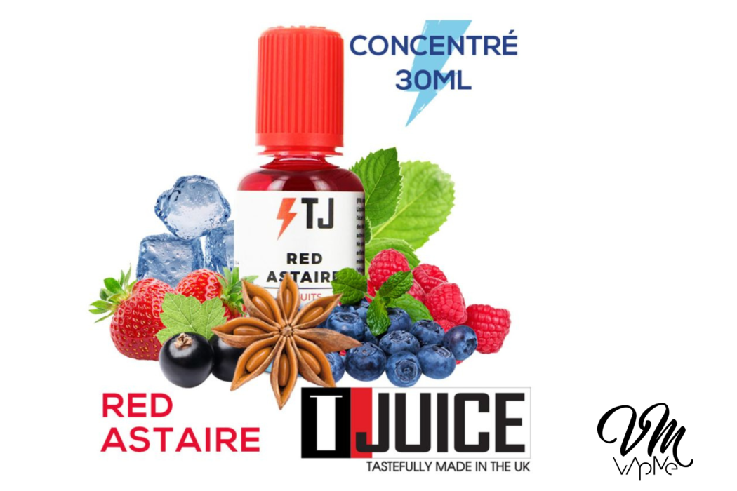 Concentré Red Astaire 30ml - TJuice