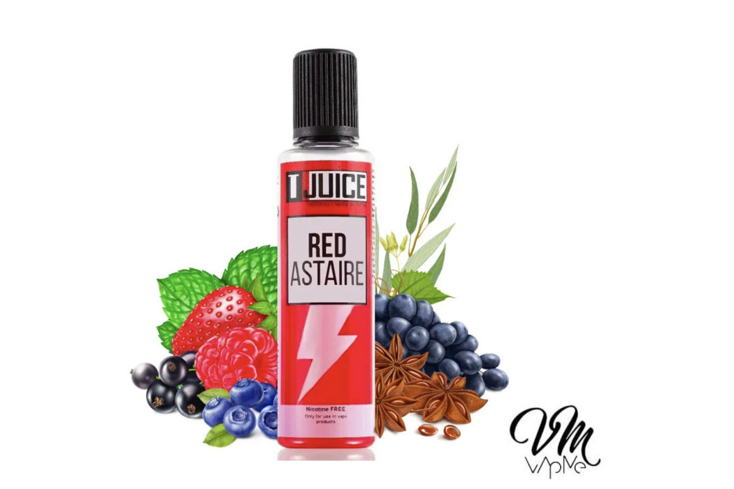 Red Astaire 50ml - TJuice