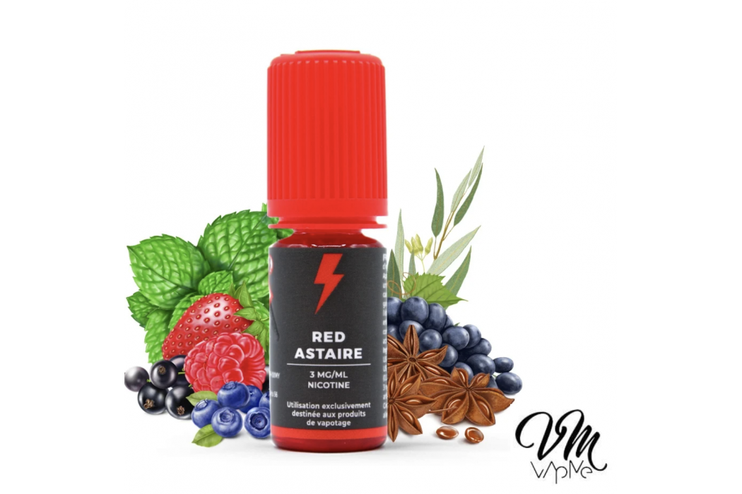 Red Astaire 10ml - TJuice