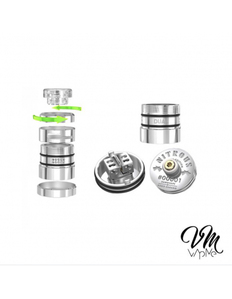 Atomiseur Nitrous RDA Edition Limitée - Damn Vape