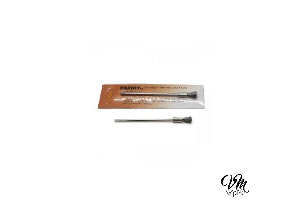 Brosse de Nettoyage Inox - Vapjoy