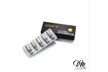 Résistances BVC 5pcs - Aspire
