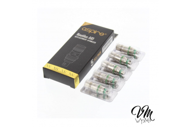 Résistances Nautilus 5pcs - Aspire