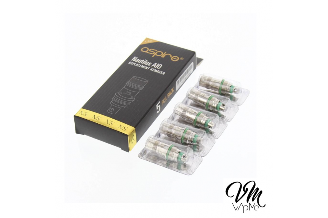 Résistances Nautilus 5pcs - Aspire