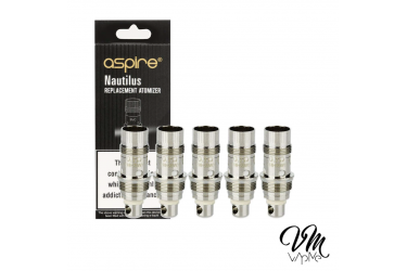 Résistances Nautilus 5pcs - Aspire 2