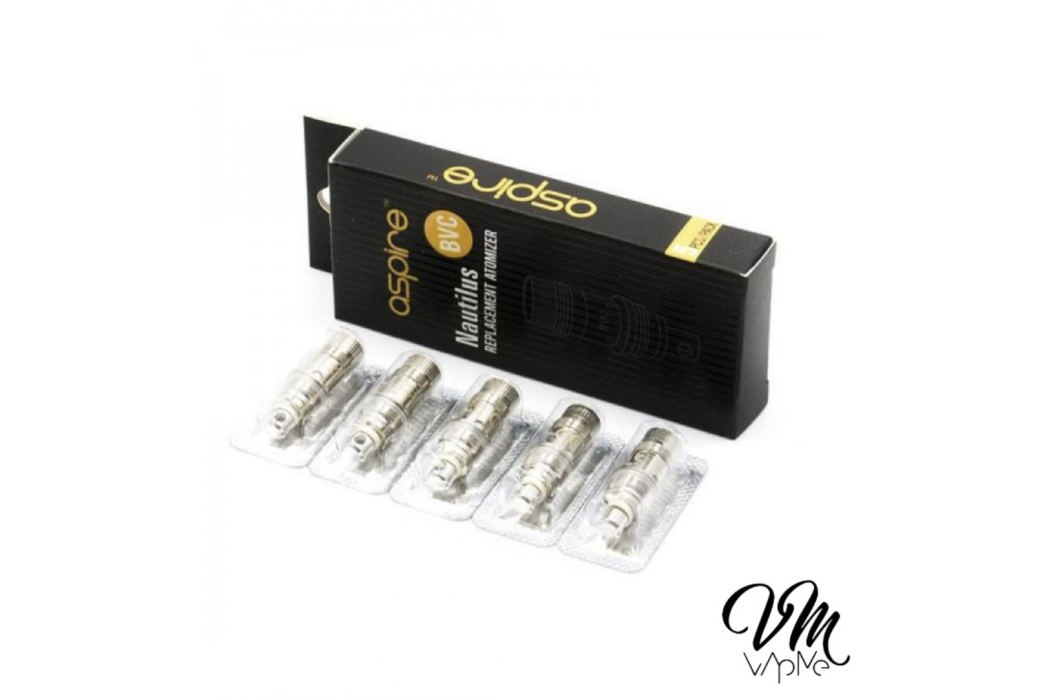 Résistances Nautilus 5pcs - Aspire