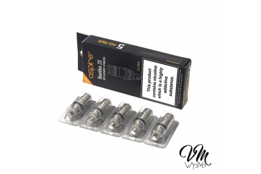 Résistances Nautilus 5pcs - Aspire 2