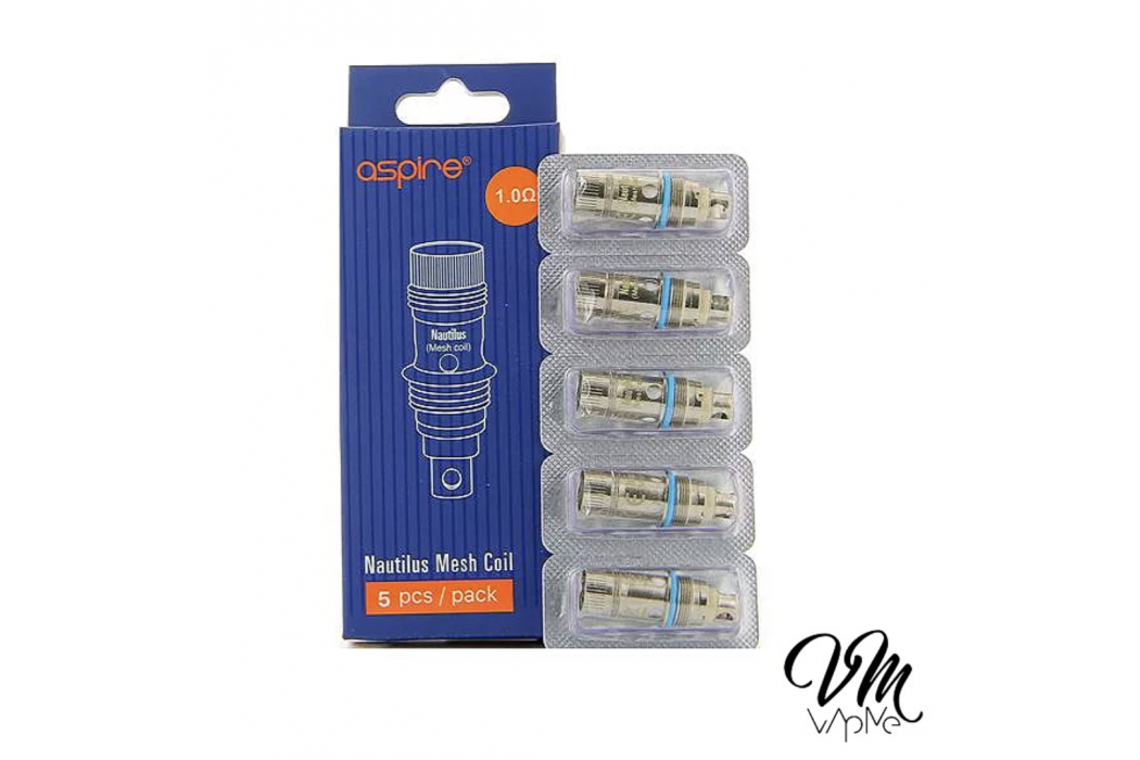 Résistances Nautilus 5pcs - Aspire