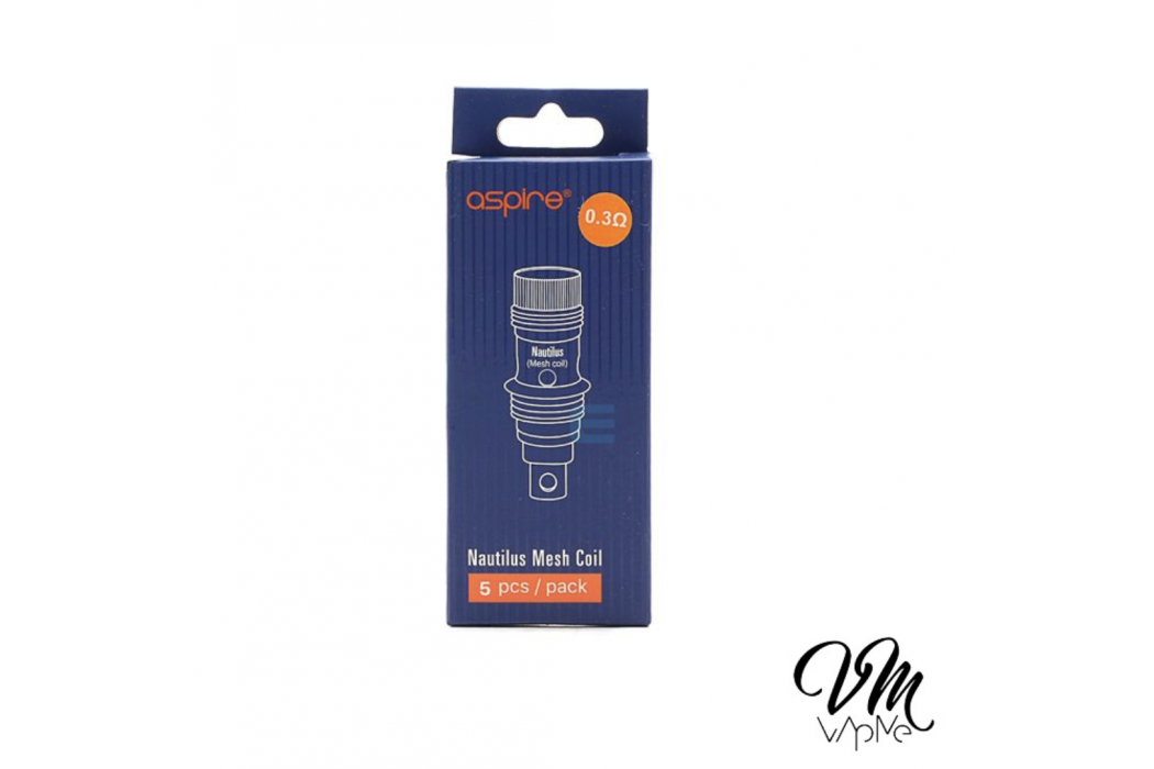 Résistances Nautilus 5pcs - Aspire