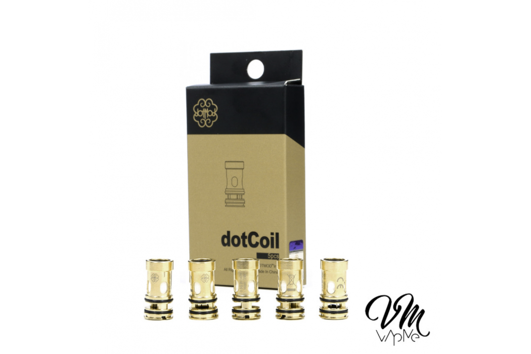 Résistances DotCoil DotAIO V2 5pcs -...