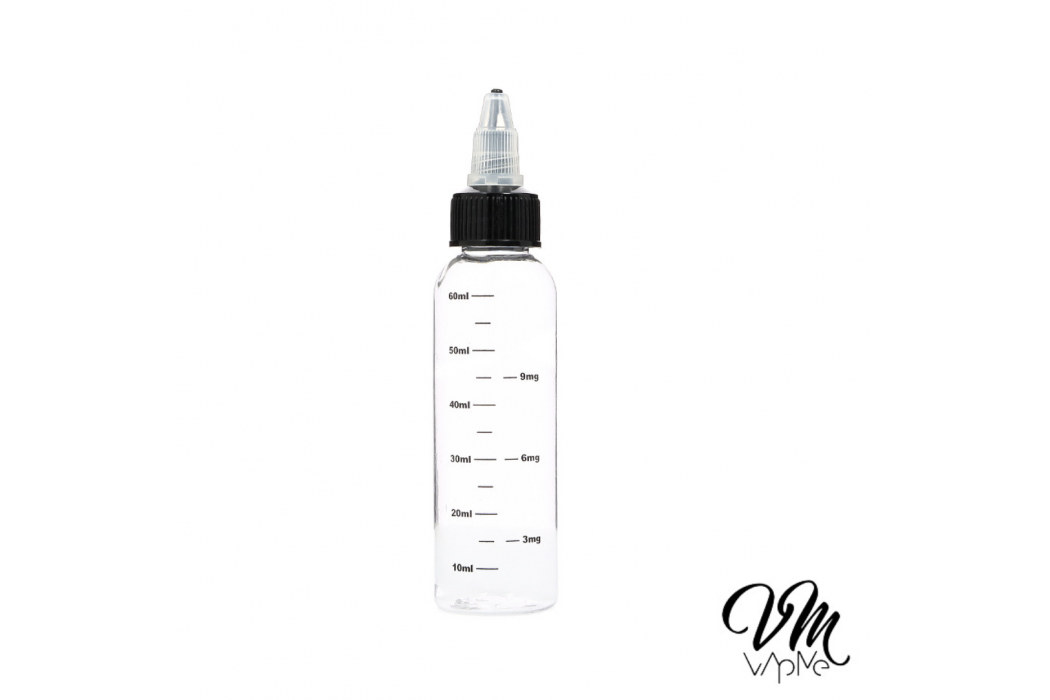 Fiole twist graduée 60ml