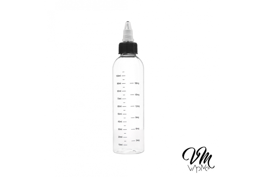 Fiole twist graduée 110 ml