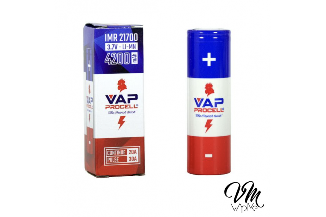 Accu 21700 4200 mAh - Vap Procell