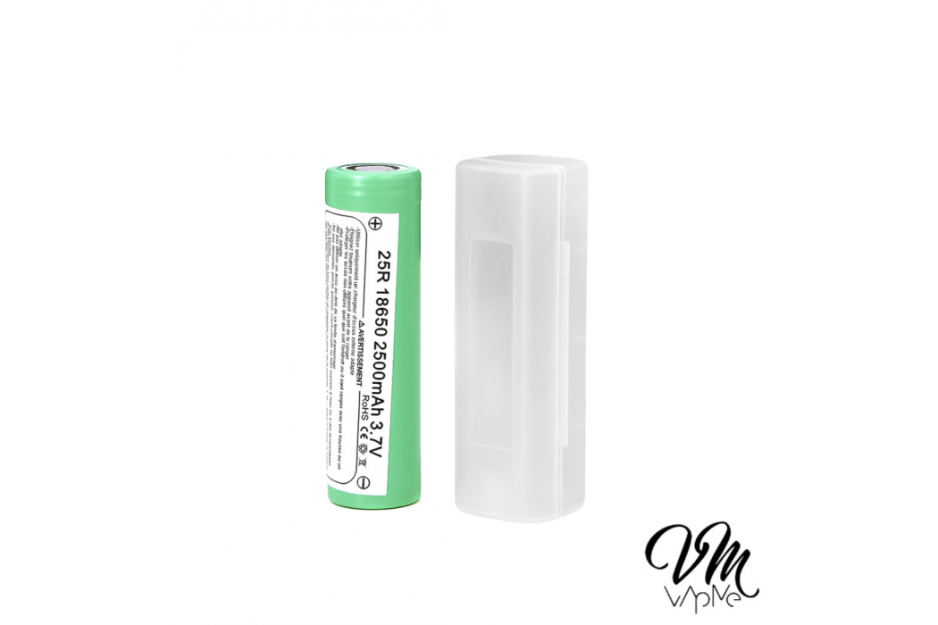 Accu 18650 25R 2500 mAh - Samsung