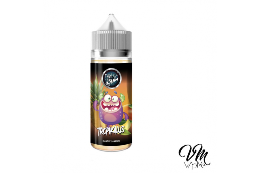 Tropikalus 100ml - Belgi'Ohm