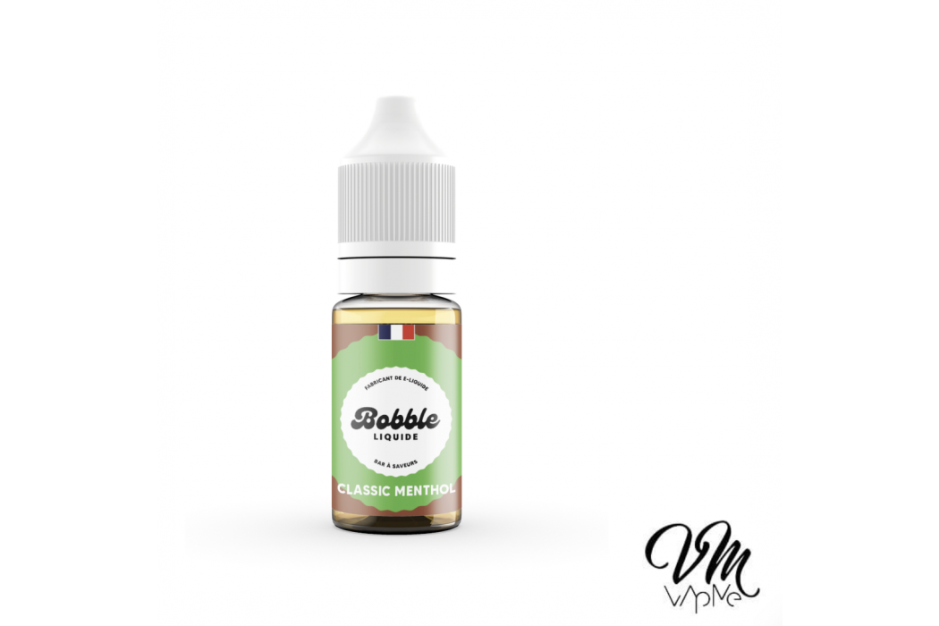 Classic Menthol 10ml - Bobble