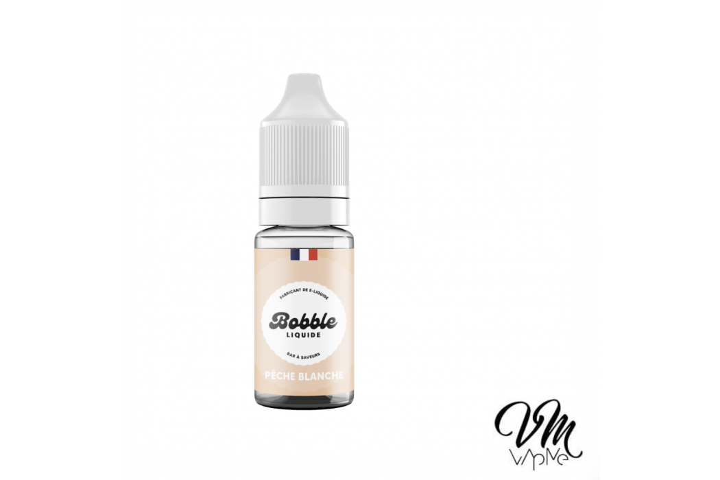 Pêche Blanche 10ml - Bobble