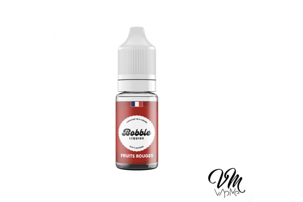 Fruits Rouges 10ml - Bobble