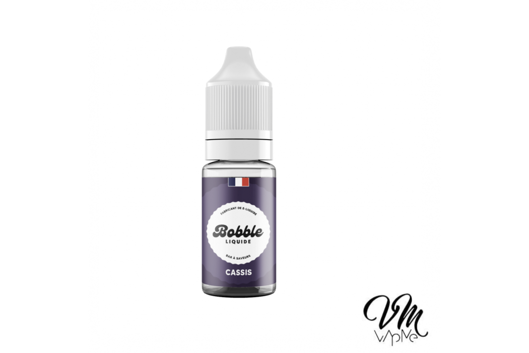 Cassis 10ml - Bobble
