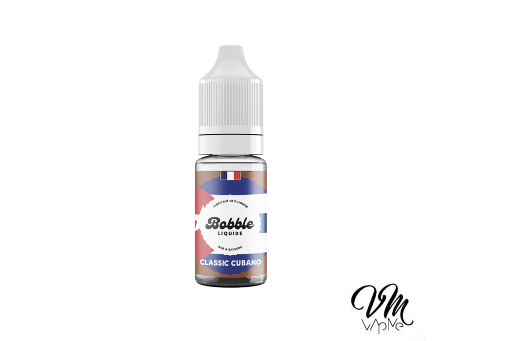 Classic Cubano 10ml - Bobble