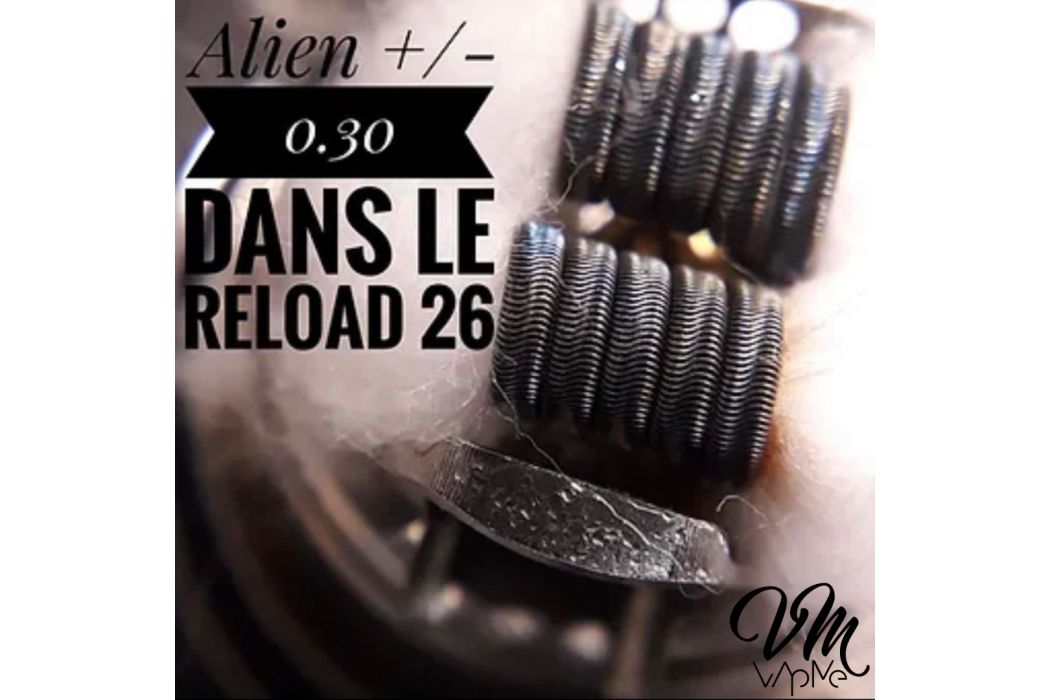 Coil Alien - RP Coils