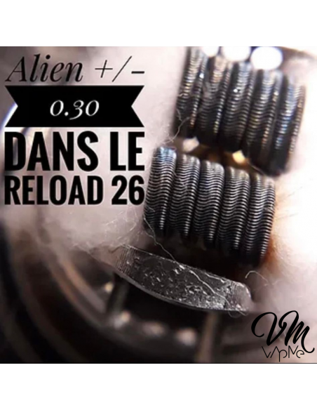 Coil Alien - RP Coils