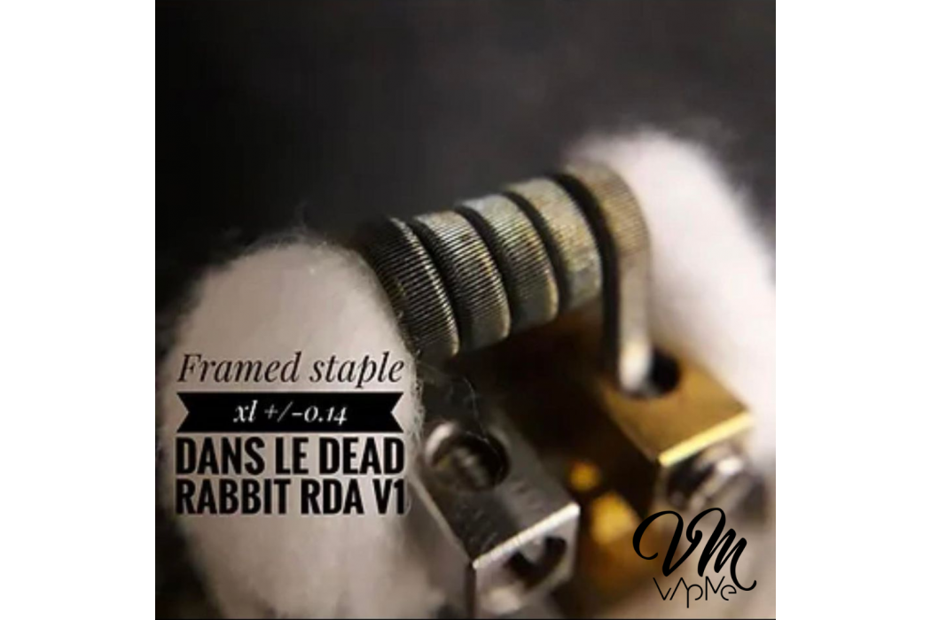 Coil Framed Staple - RP Coils