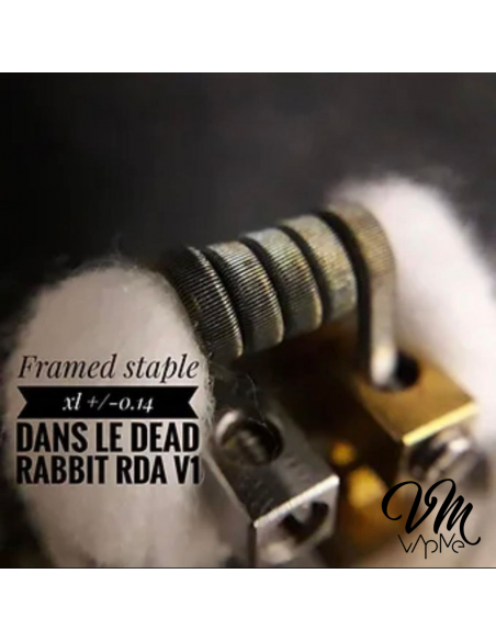 Coil Framed Staple - RP Coils