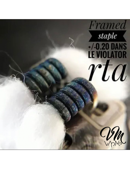 Coil Framed Staple - RP Coils