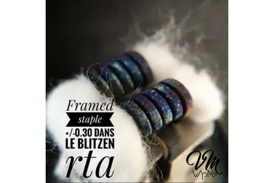 Coil Framed Staple - RP Coils