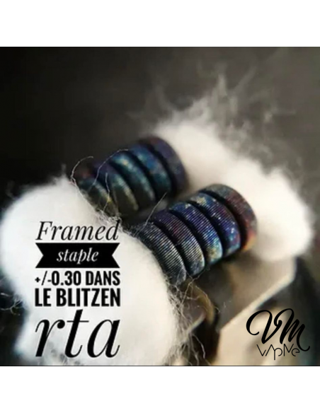 Coil Framed Staple - RP Coils